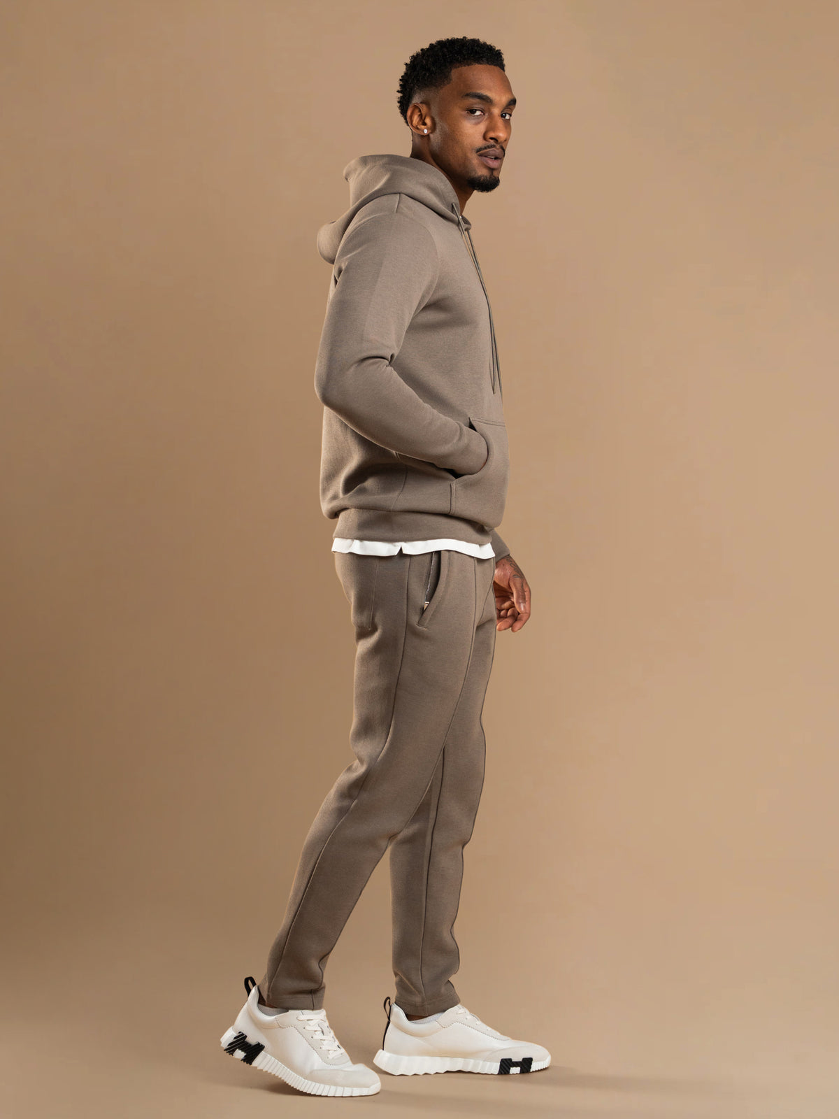 Essential Interlock Hoodie