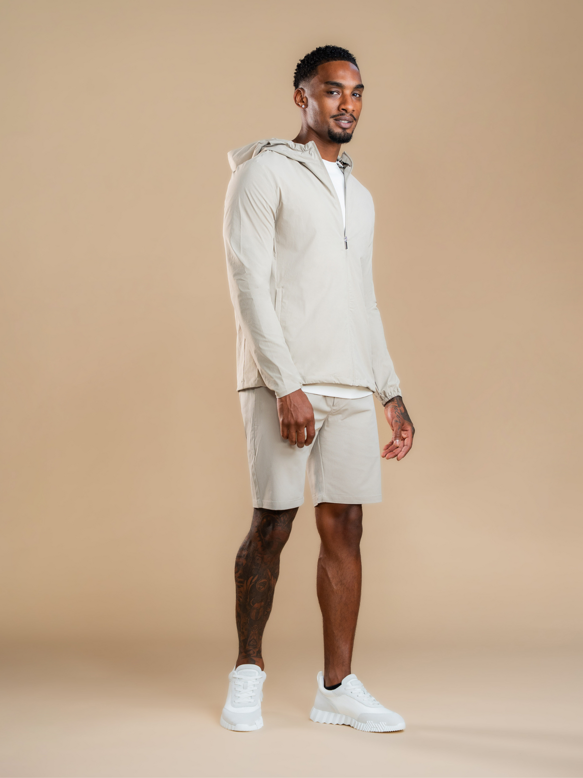 Tech Windbreaker Set