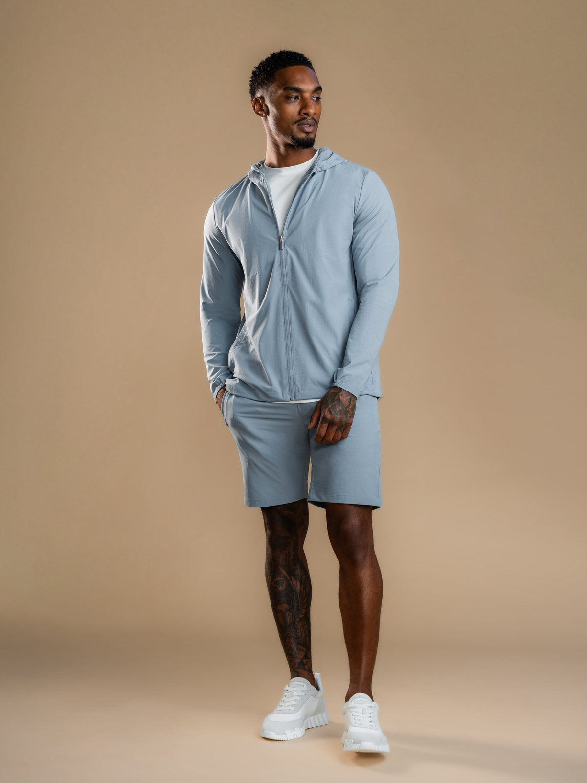 Tech Windbreaker Set