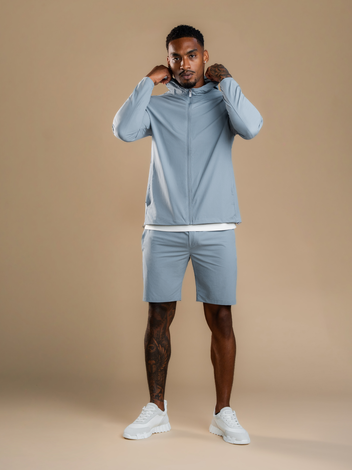 Tech Windbreaker Set