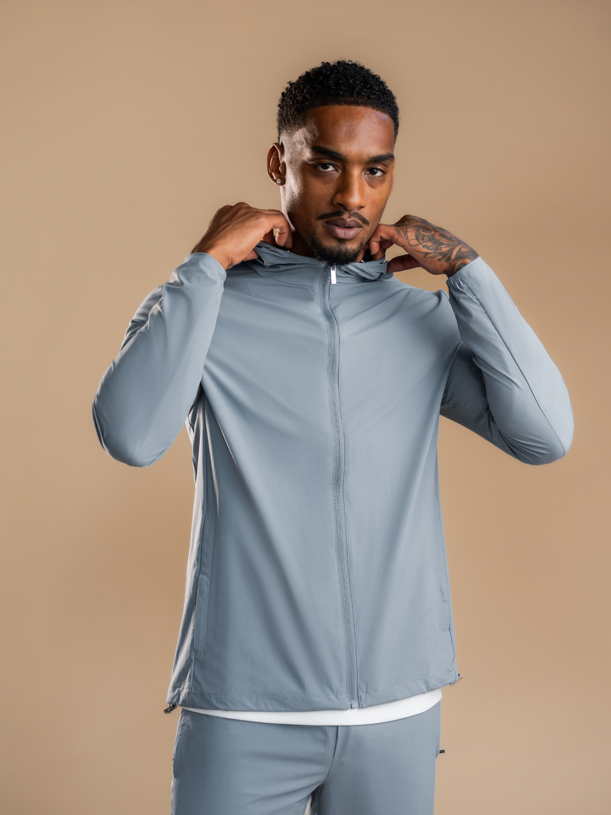 Tech Windbreaker Set