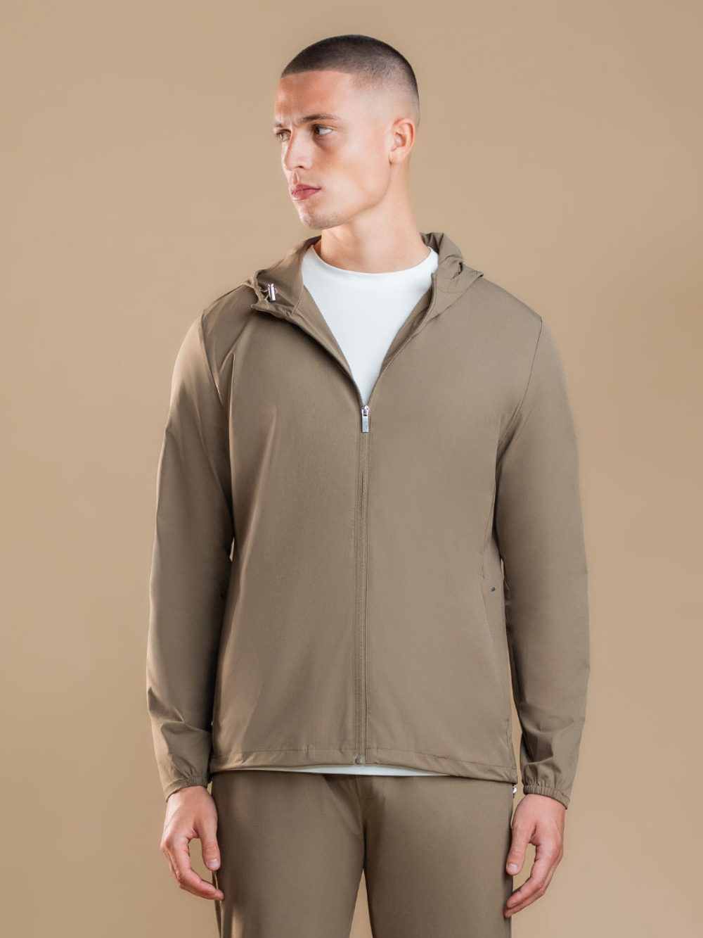 Tech Windbreaker Set