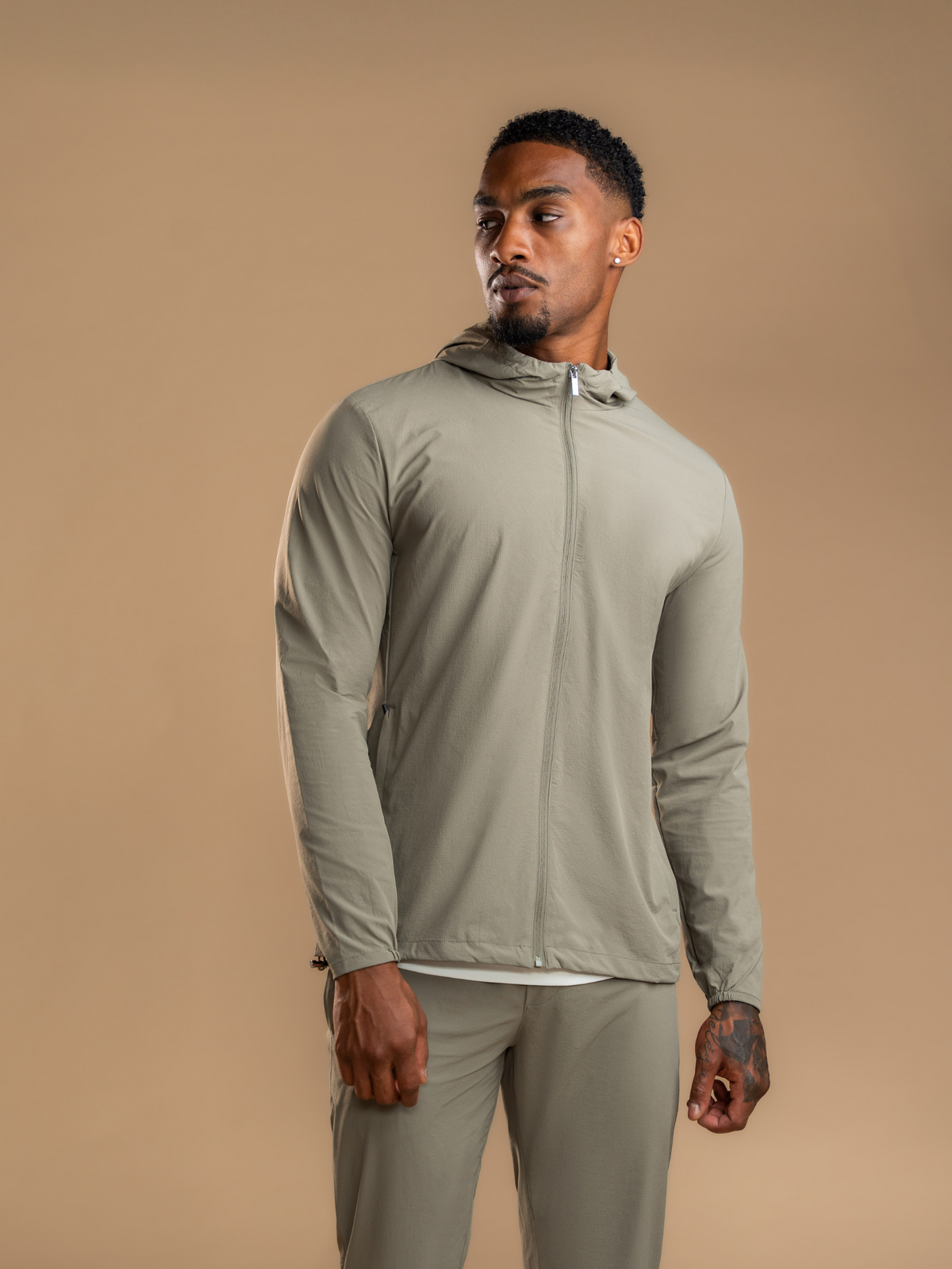 Tech Windbreaker Set