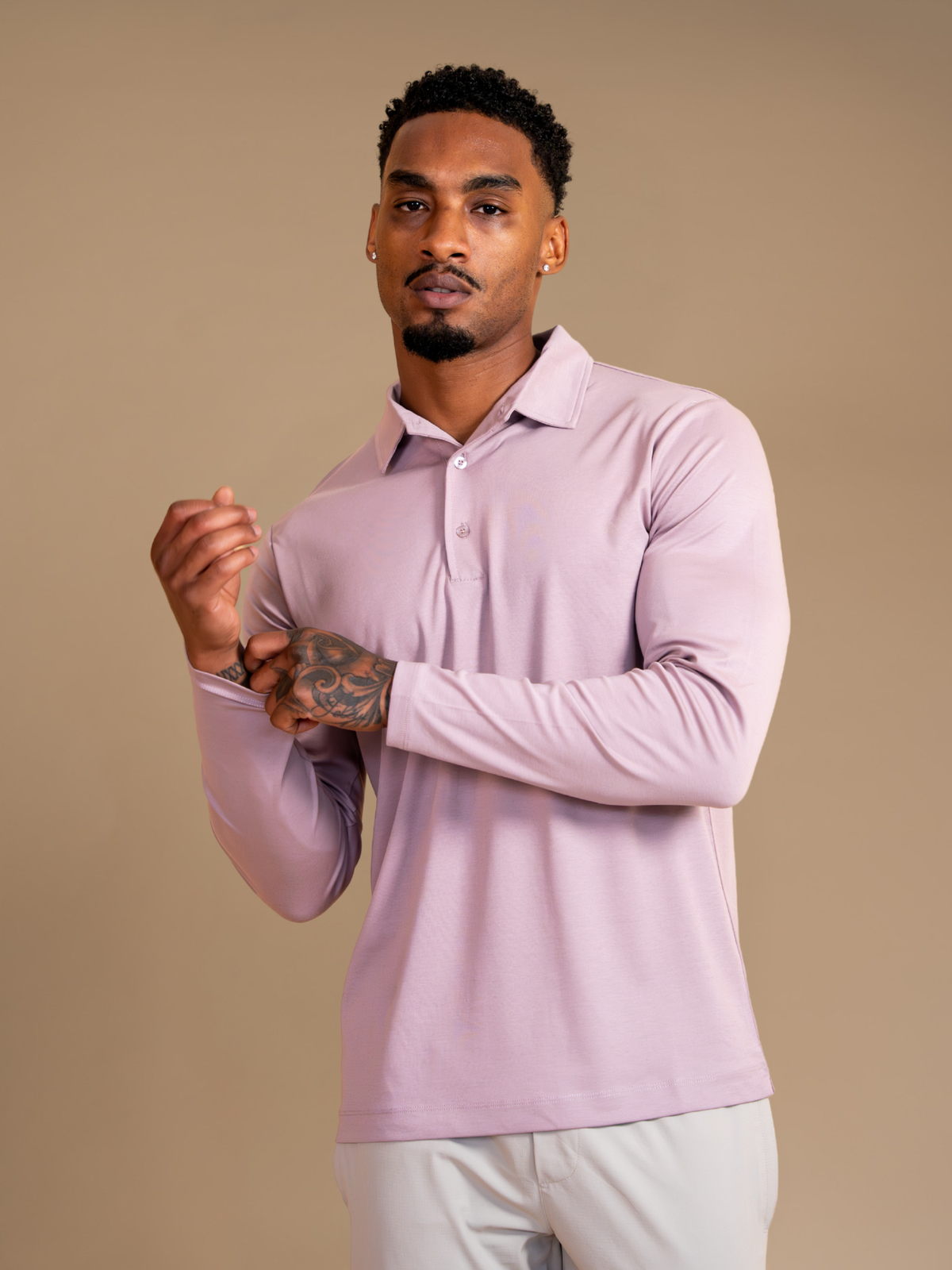 Lux Longsleeve Polo