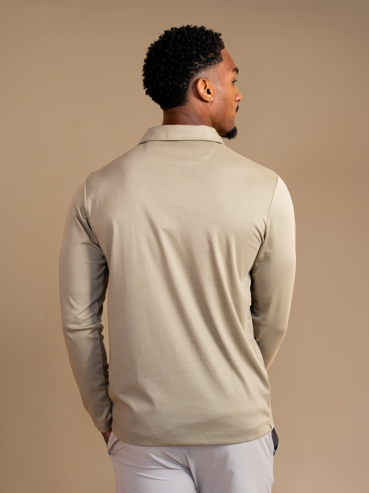 Lux Longsleeve Polo