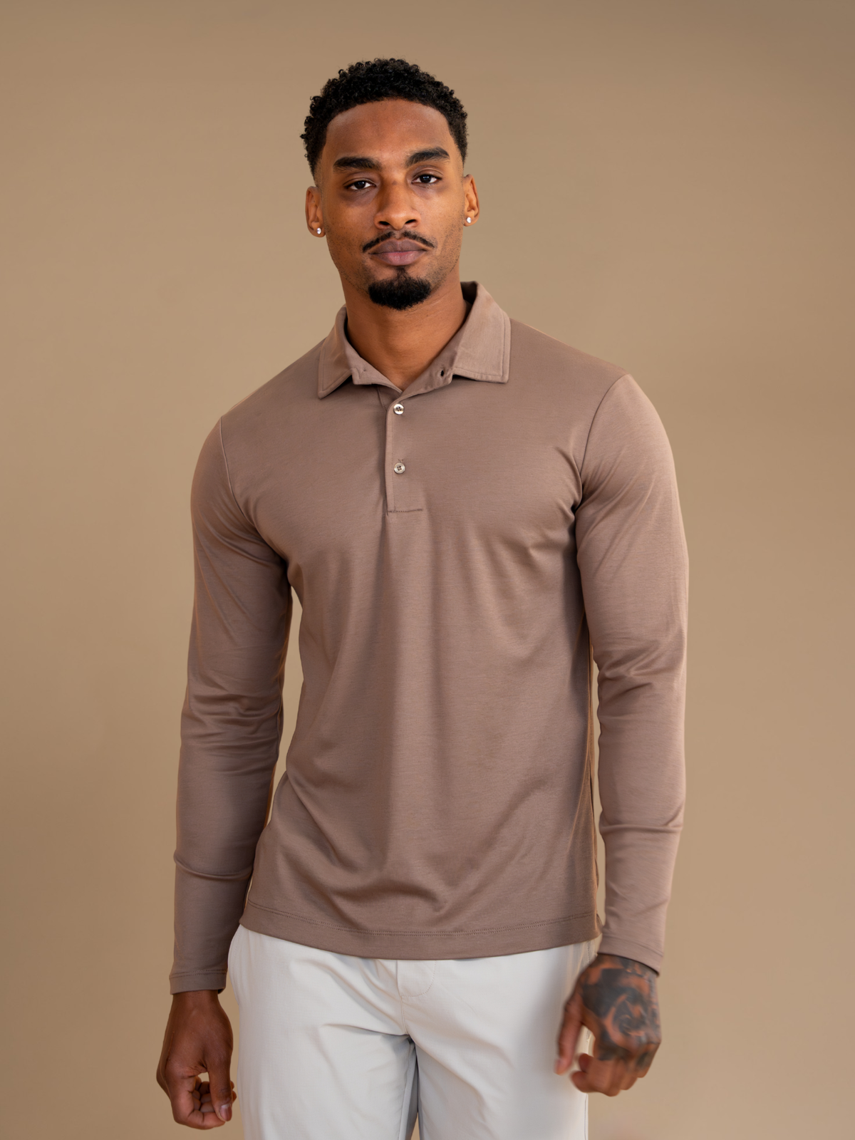 Lux Longsleeve Polo