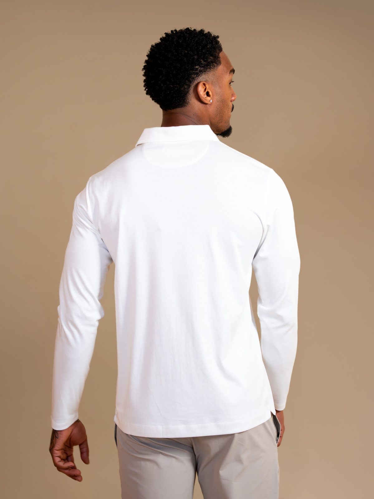 Lux Longsleeve Polo