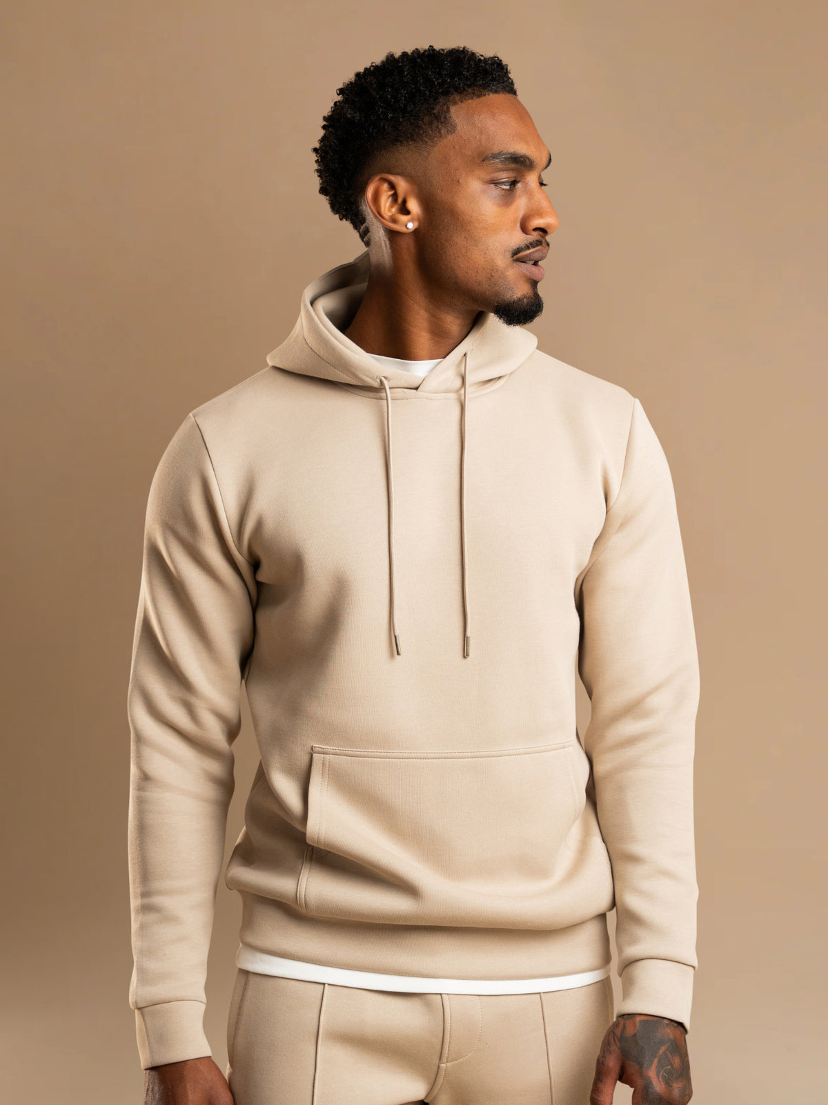 Essential Interlock Hoodie