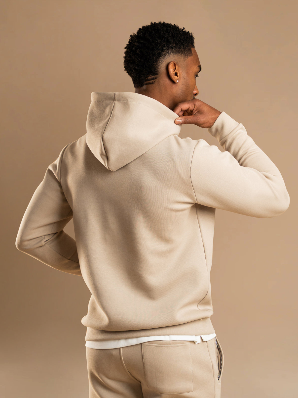 Essential Interlock Hoodie