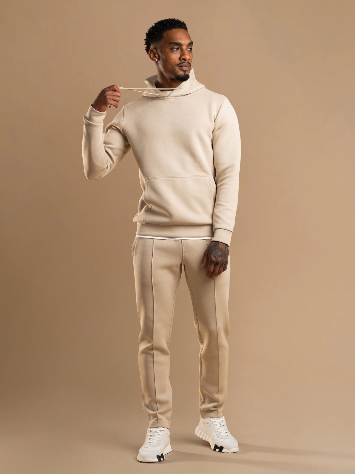 Essential Interlock Hoodie