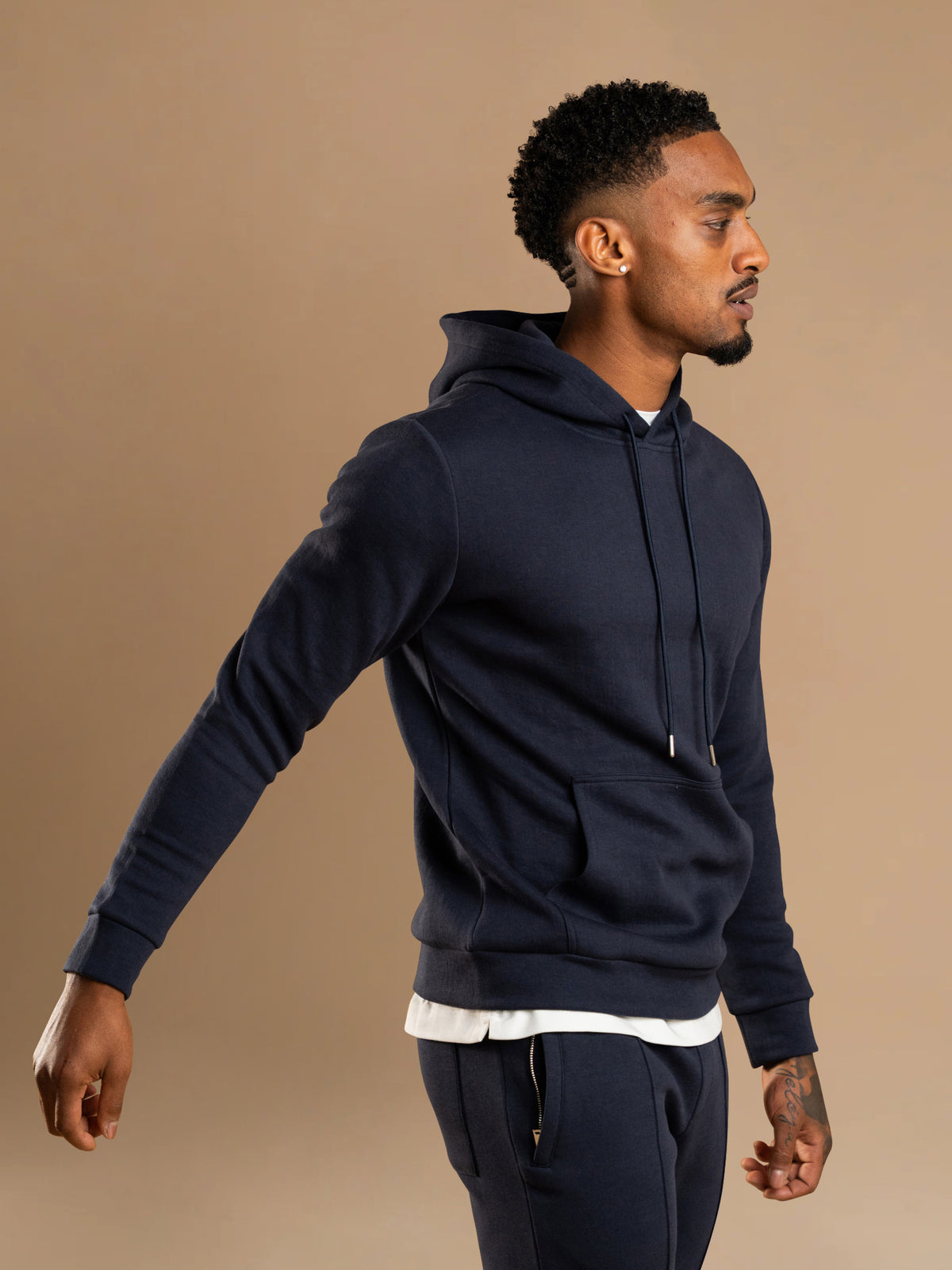 Essential Interlock Hoodie