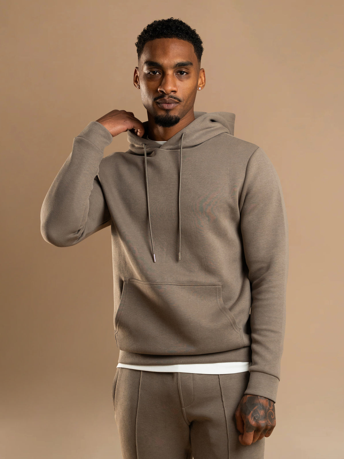 Essential Interlock Hoodie