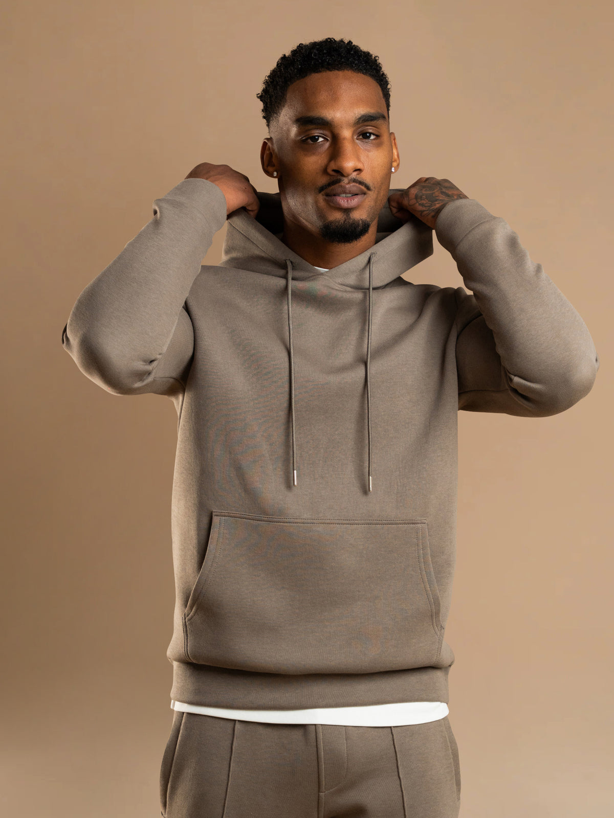 Essential Interlock Hoodie