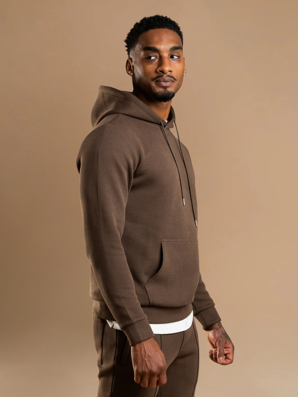 Essential Interlock Hoodie