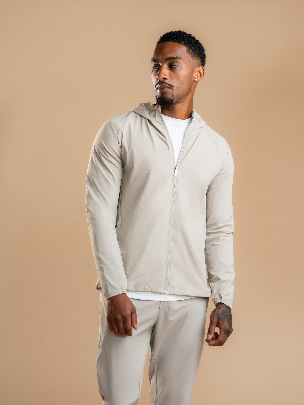 Tech Windbreaker Set