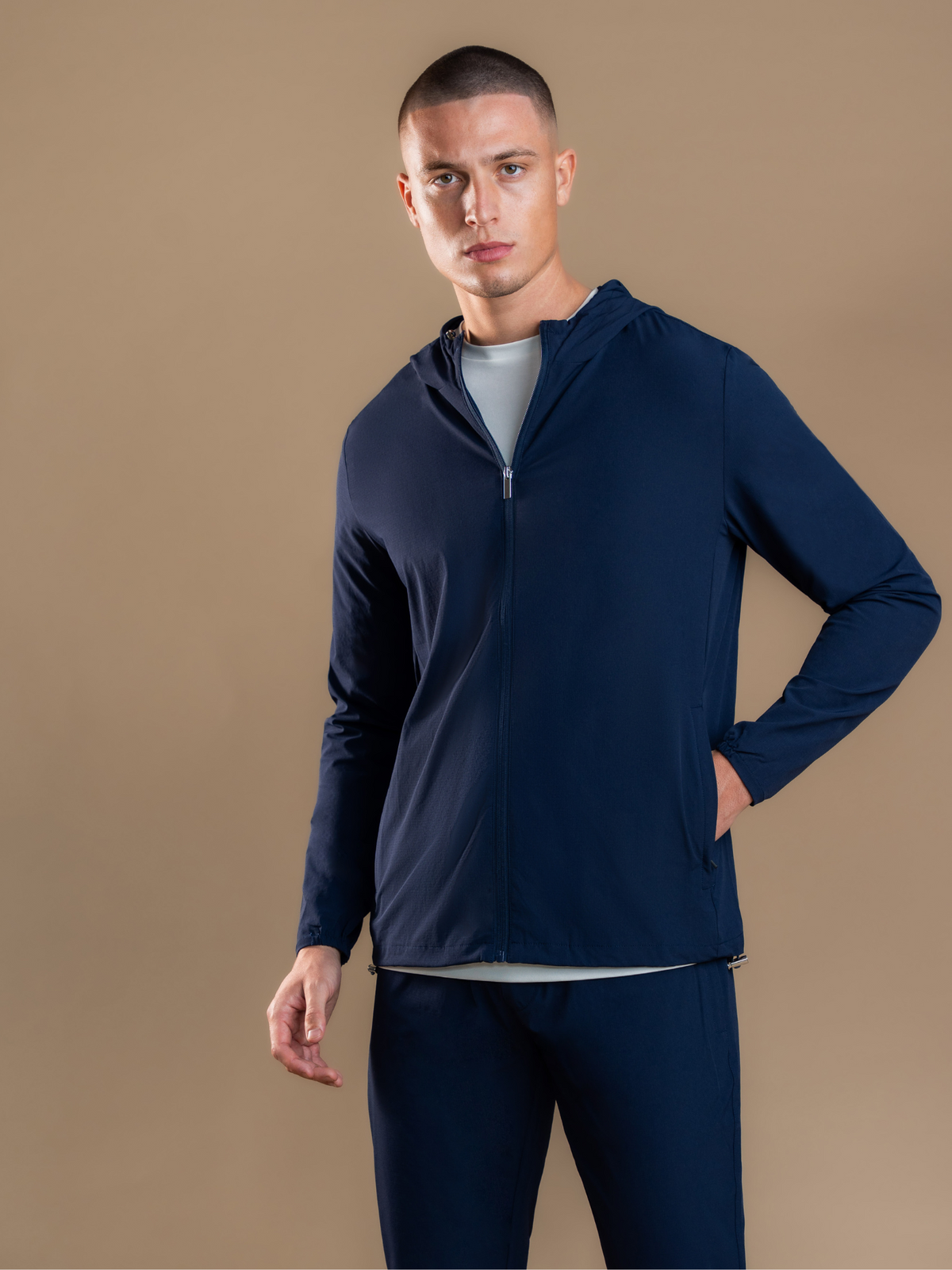 Tech Windbreaker Set