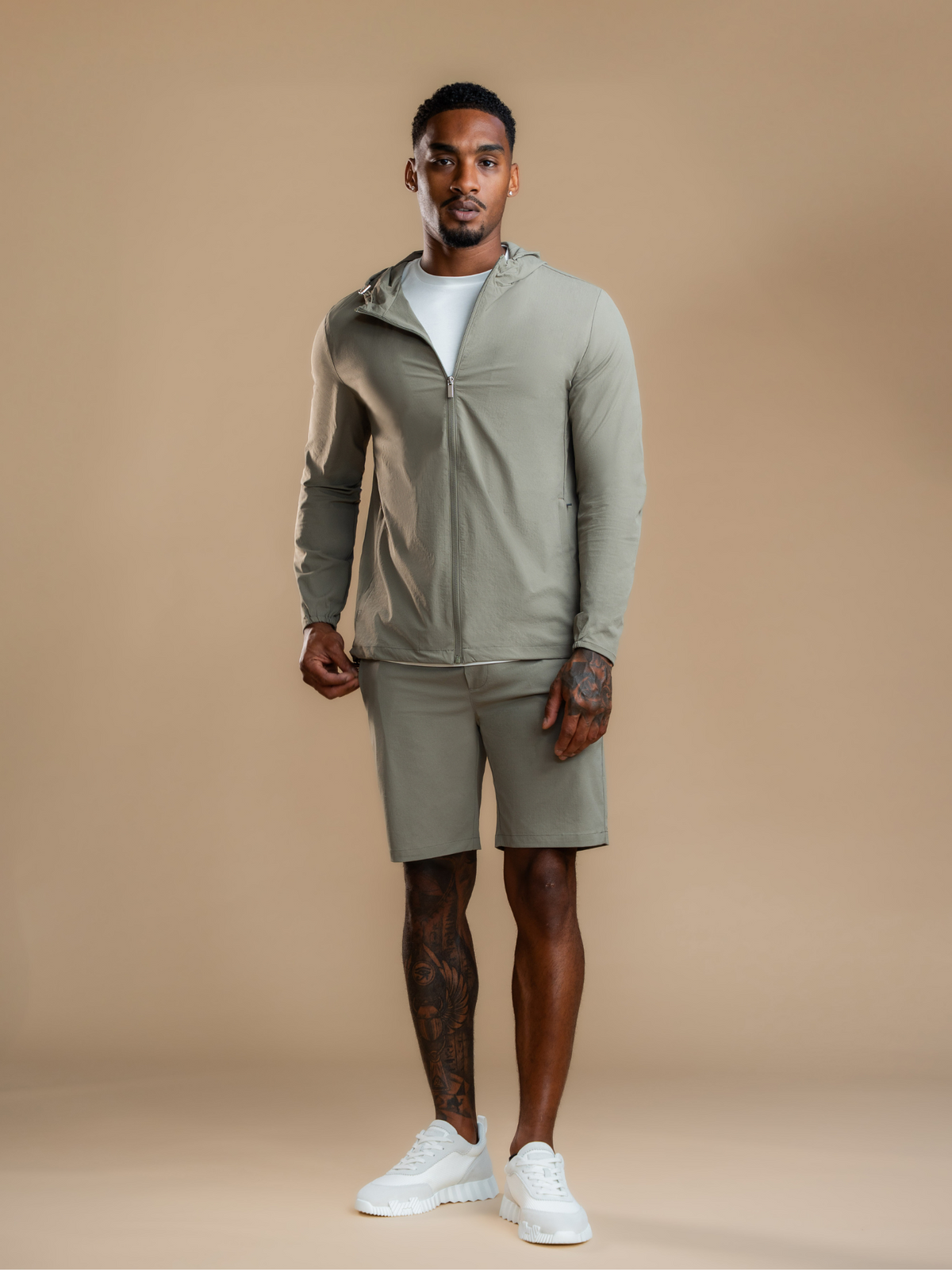 Tech Windbreaker Set