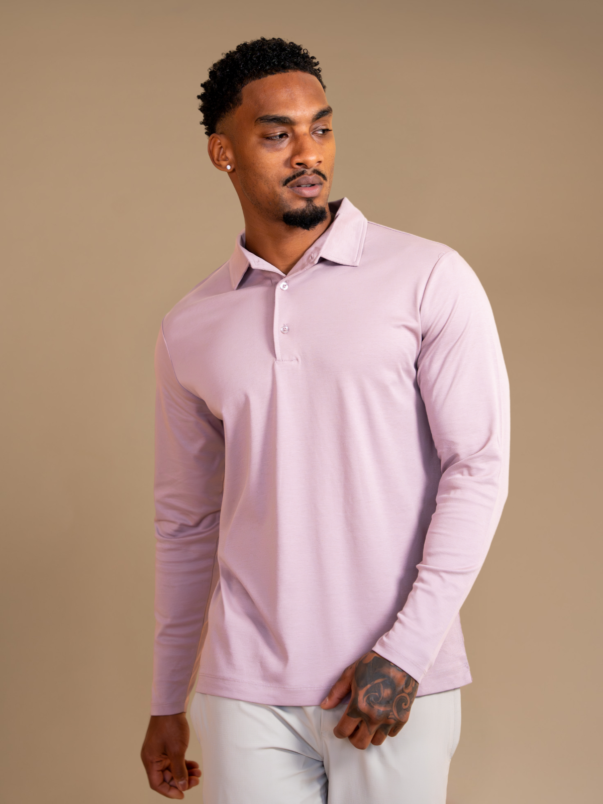 Lux Longsleeve Polo