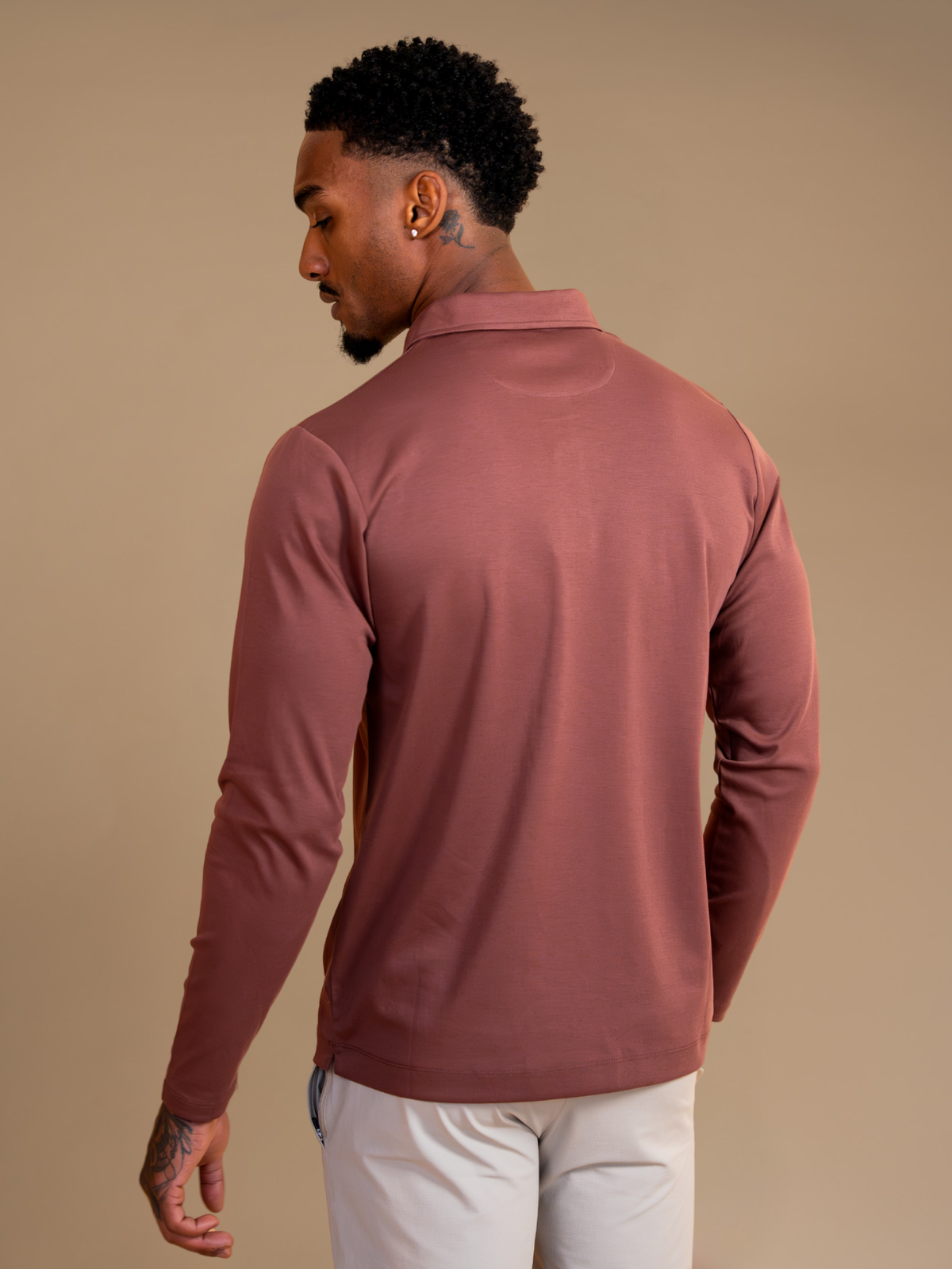 Lux Longsleeve Polo