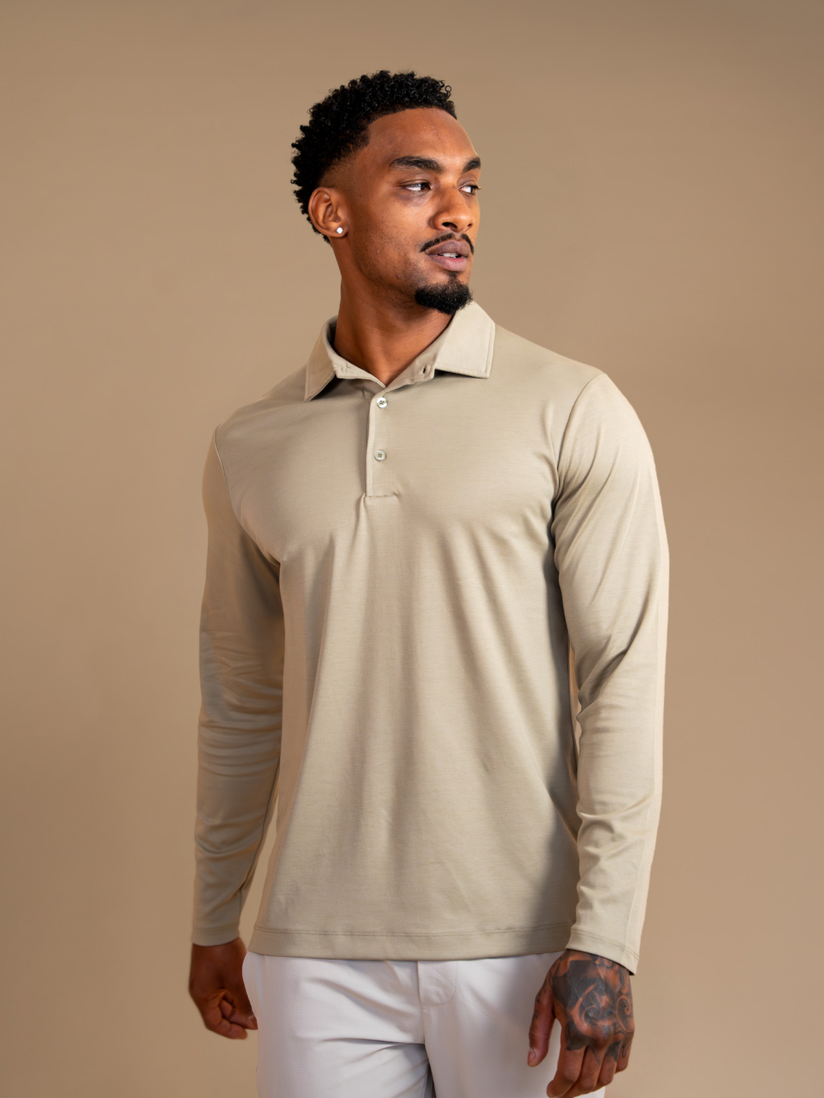 Lux Longsleeve Polo