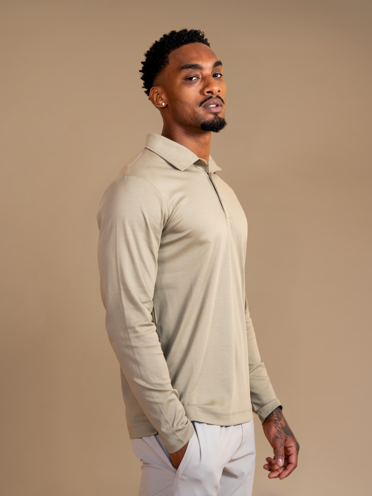 Lux Longsleeve Polo